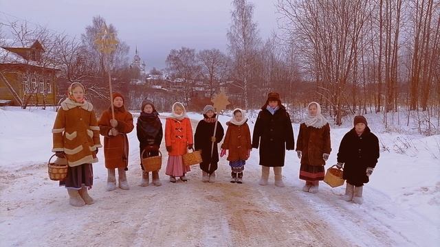 Рождественская колядка 