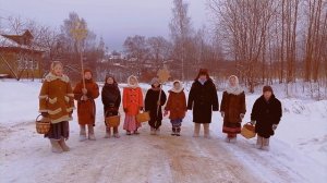 Рождественская колядка "Коляда, коляда", ансамбль "Улейма". Christmas Carol