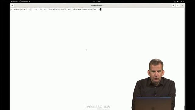 Using curl to Work with API Objects - CKAD Video Course by Sander van Vugt смотреть онлайн
