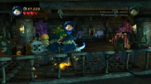 LEGO Pirates of the Caribbean. #28. Секрет Летучего голландца (Свободная игра, 100%)