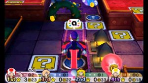 Mario Party: Star Rush - Toad Scramble amiibo Walkthrough - World 2-3