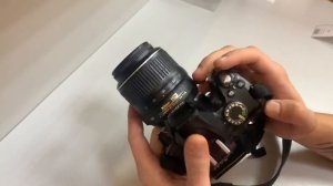 Фотоаппарат Nikon D3000