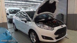 Упор капота Ford Fiesta 6