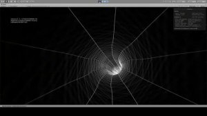 StarSkyEngine - TunnelSystem for Quantum Travel / Vortex Tunnel visualization (1/2)