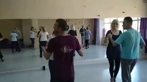 Salsa NY, Сальса в Омске, открытый урок 7.09.19, Танцевальный центр PlatinumFD, Omsk