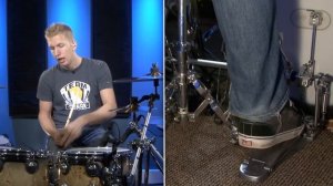Drum Lesson (Drumeo) - Развитие скорости одиночной бас-бочки. Занятие 2 из 3. Средний уровень. BKR