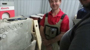 Презентация алмазного сверла для сухого сверления. "Адель".