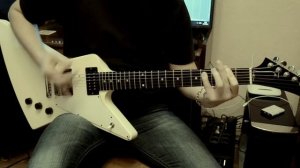 Pantera - Shattered (Full Guitar Cover w/solo)