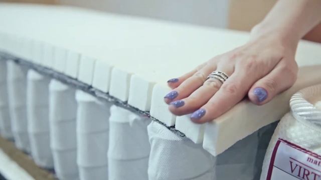 Видео обзор матраса Virtuoz Танго смотреть онлайн