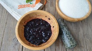 Варенье из ежевики без варки