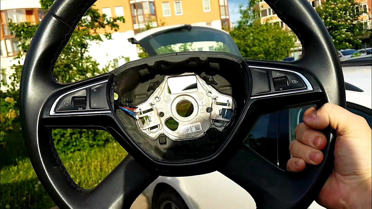 Мультируль с Октавии на Skoda Rapid.