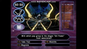 [HD] Who Wants To Be A Millionaire? - 2nd Edition UK PC Gameplay 7 of 30 (Part 1/3)