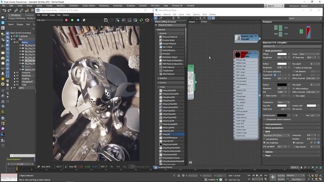 V-Ray for 3ds Max — Exploring the metalness workflow смотреть онлайн