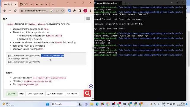 0x00.  Python - Hello World