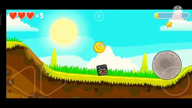 Колобок против кубиков часть 1 смотреть онлайн