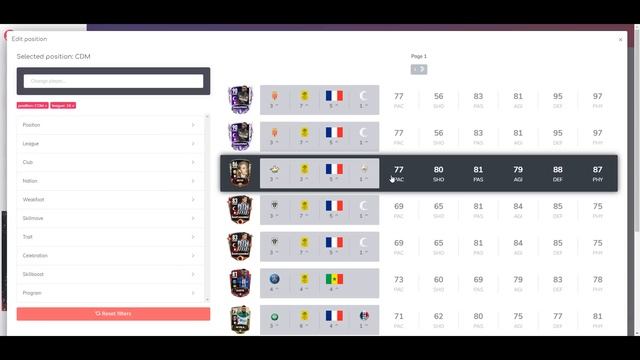 Топовый Бюджетный Состав Ligue1 FIFA 20 mobile смотреть онлайн