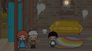 ЖИВОЙ ДОМ МОНСТР!!! Страшилка в Тока Бока! Toca Life World