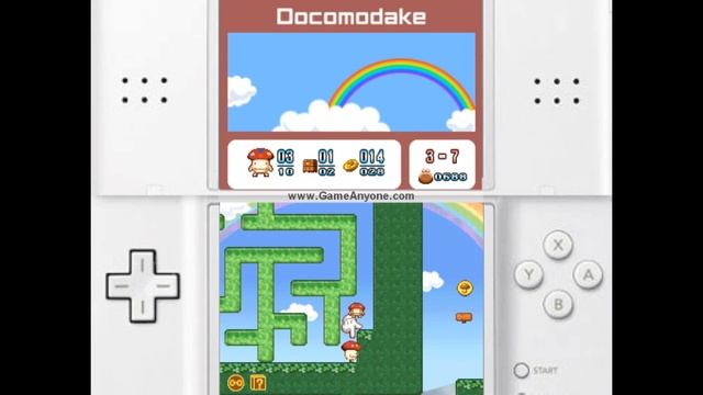 Boing! Docomodake DS Walkthrough - Stage 3-7 смотреть онлайн