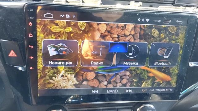 Магнитола LeTrun отзыв обзор Тойота Королла смотреть онлайн