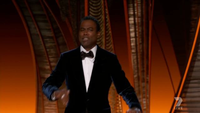 Will Smith slaps Chris Rock at the 2022 Oscars (Uncensored) (1080p HD)