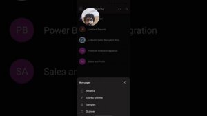 Power BI | Mobile | Data Analytics | Business Intelligence | Microsoft | Description