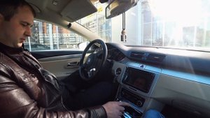 Как ездить на DSG? Рассмотрим пример на DSG 6 VW Passat CC.