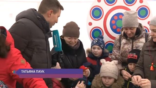 Блин - не солнце! В Петербурге отгремела широкая Масленица смотреть онлайн