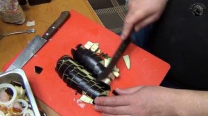 Курица с баклажанами от шефа