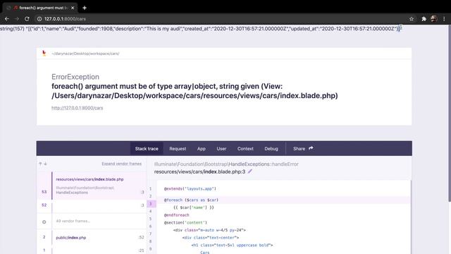 What Is Eloquent Serialization? | Laravel For Beginners | Learn Laravel