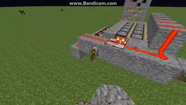 Механизмы^ В Minecraft 4# (Двойной Поршень) смотреть онлайн