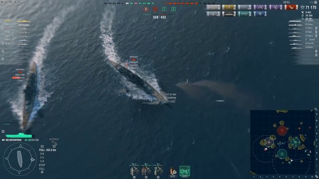 Enterprise - 7 frags, 3 heroic medals and 182k dmg смотреть онлайн