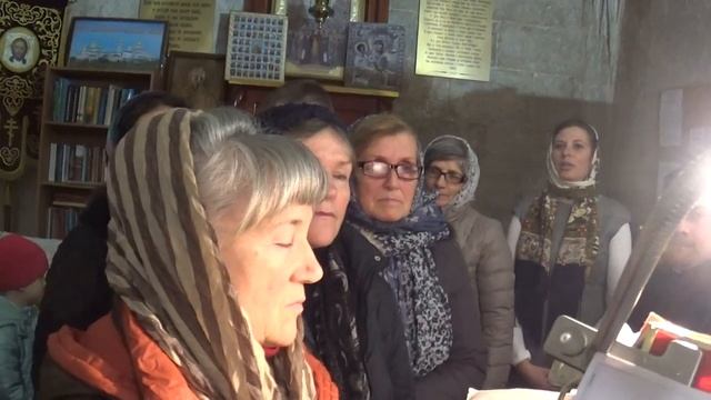 День памяти преподобного Саввы Освященного. Божественная Литургия в Кальяри, о.Сардиния -2017 - "12 смотреть онлайн