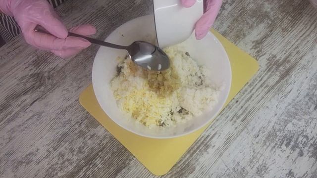 Салат с САРДИНОЙ. Готовится быстрее, чем МИМОЗА!