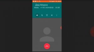 Звонок Деду Морозу