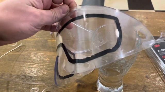 Antifog lens антифог для масок стекол и шлемов. смотреть онлайн