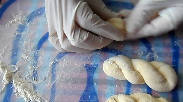 Выпечка на КЕФИРЕ, на сковороде. ЗАВИТУШКИ рецепт. Витые корейские пончики. Twisted Korean doughnut