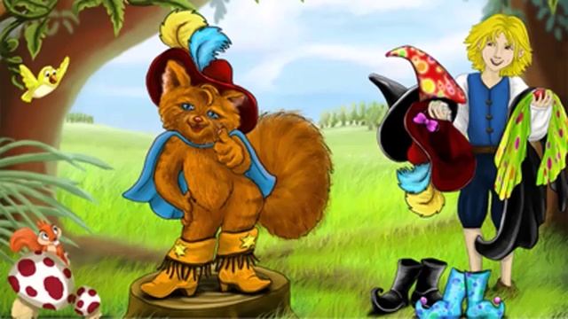 Сказки кот в сапогах