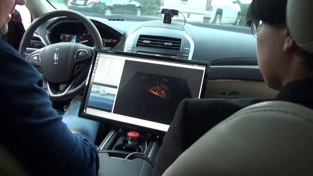 Juan Tries the First Self Driving Car form Autonomy Chain | The Juantastic Show Starring Juan Kilal смотреть онлайн