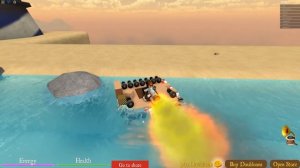 КИД на Пиратском КОРАБЛЕ в ROBLOX - #КИД