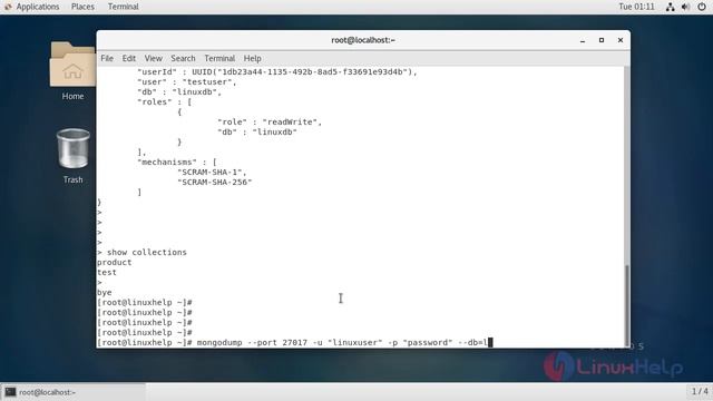 How to backup and Restore Mongo Db on Linux смотреть онлайн