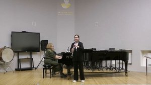 J. Barat "Fantaisie romantique" for clarinet and piano