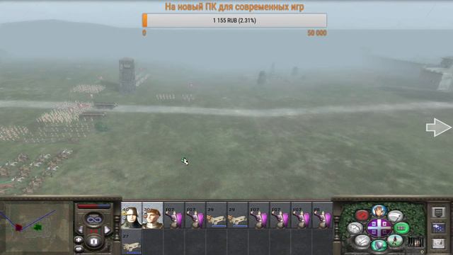 Прохождение Medieval II Total War. Византийская Империя. 17-я серия Потеря Дураццо. смотреть онлайн