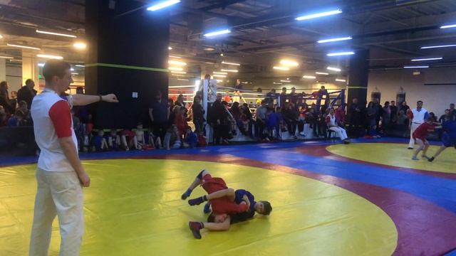 Открытый областной турнир по САМБО «KING» (14.04.2019) смотреть онлайн