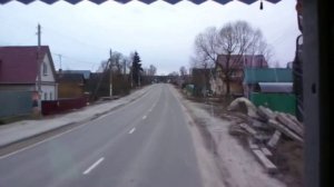Автобус "Поселок имени Цюрупы - Воскресенск"