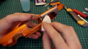 Урок - чем снять ненужные декали с масштабной модели