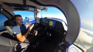 Diamond DA62 IFR - Sydney to Byron Bay