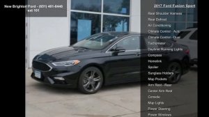 2017 Ford Fusion Sport