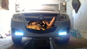 Ходовые огни Geely MK