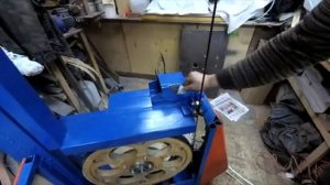 Самодельная ленточная пила. Часть 3! homemade band saw. part 3