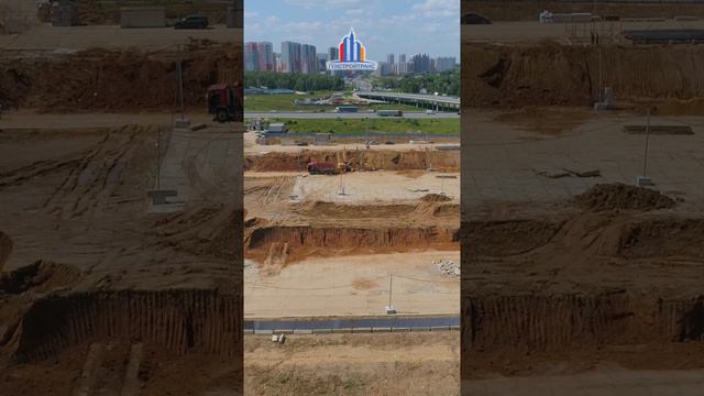 Разработка котлована